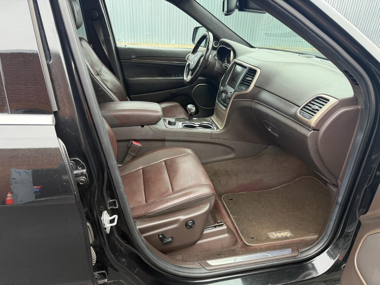 Jeep Grand Cherokee Summit 4WD 2014