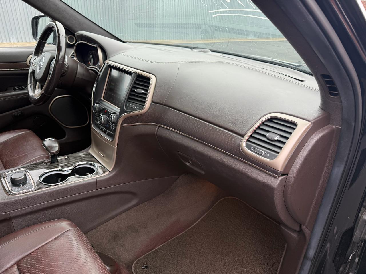 Jeep Grand Cherokee Summit 4WD 2014