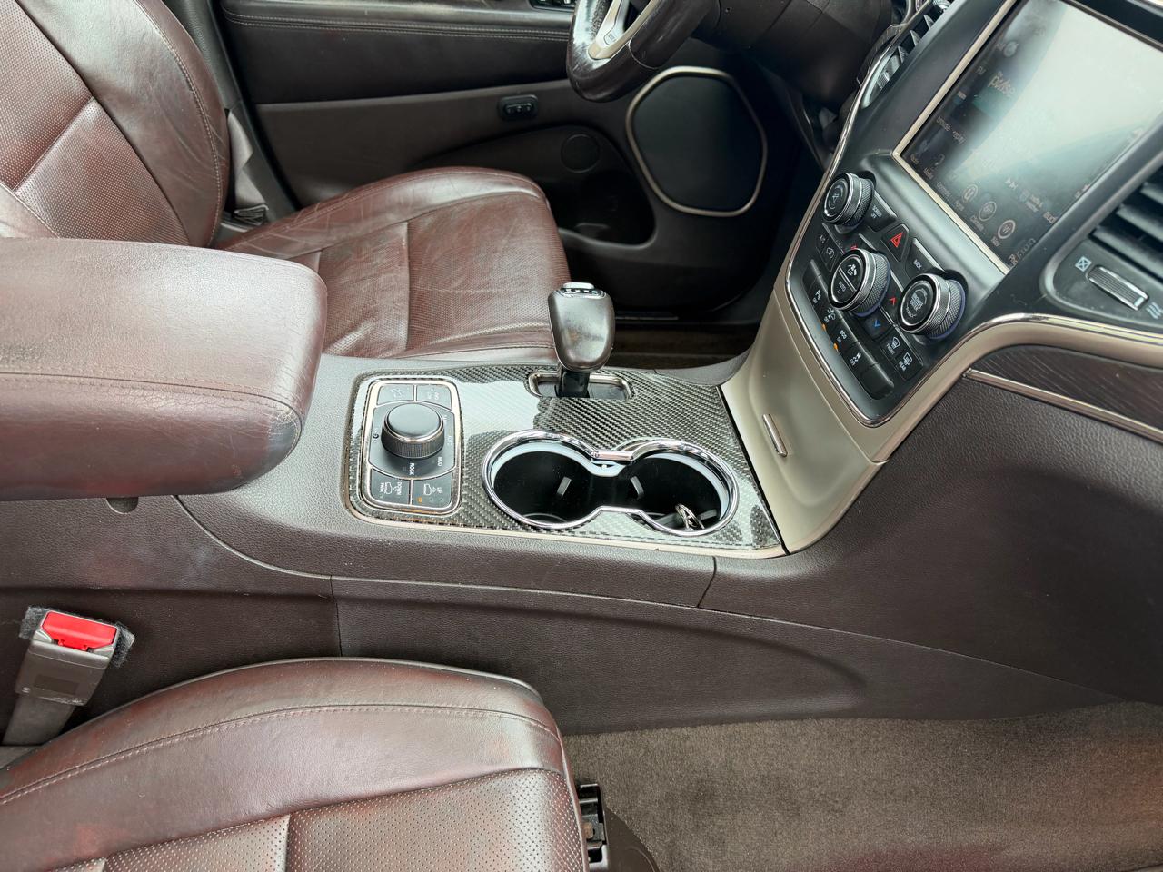 Jeep Grand Cherokee Summit 4WD 2014