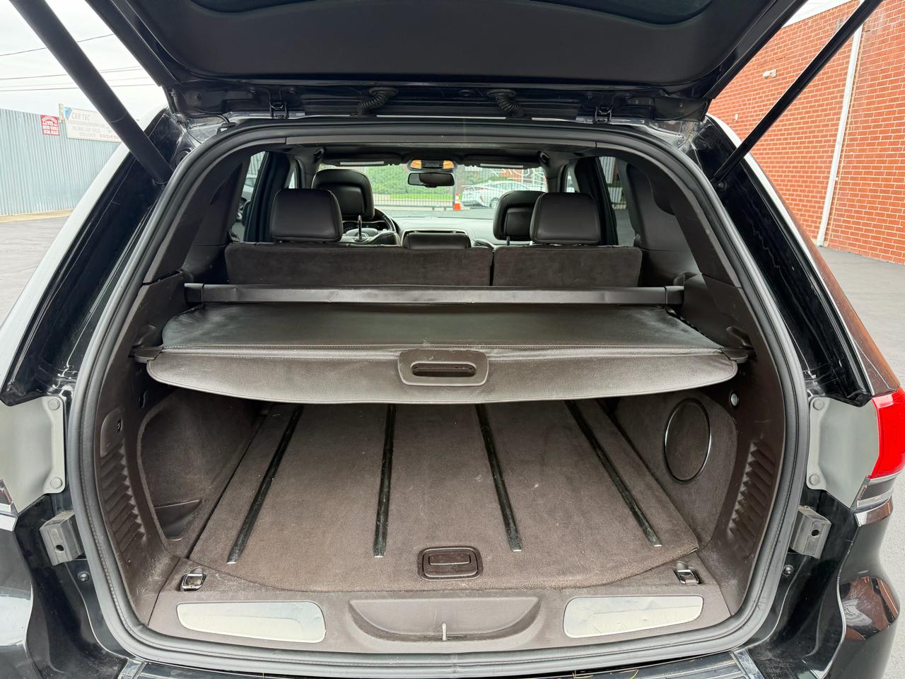 Jeep Grand Cherokee Summit 4WD 2014