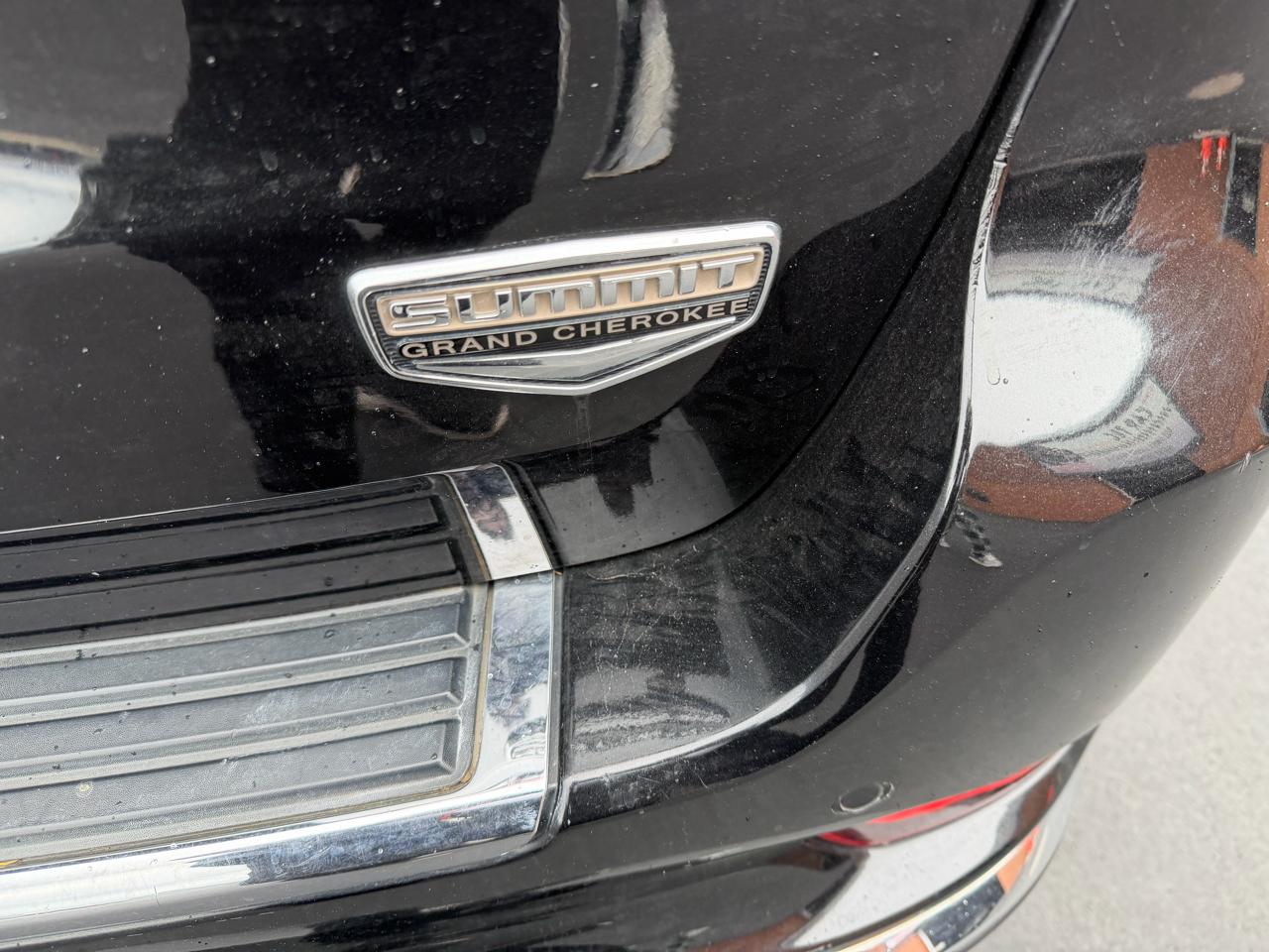 Jeep Grand Cherokee Summit 4WD 2014