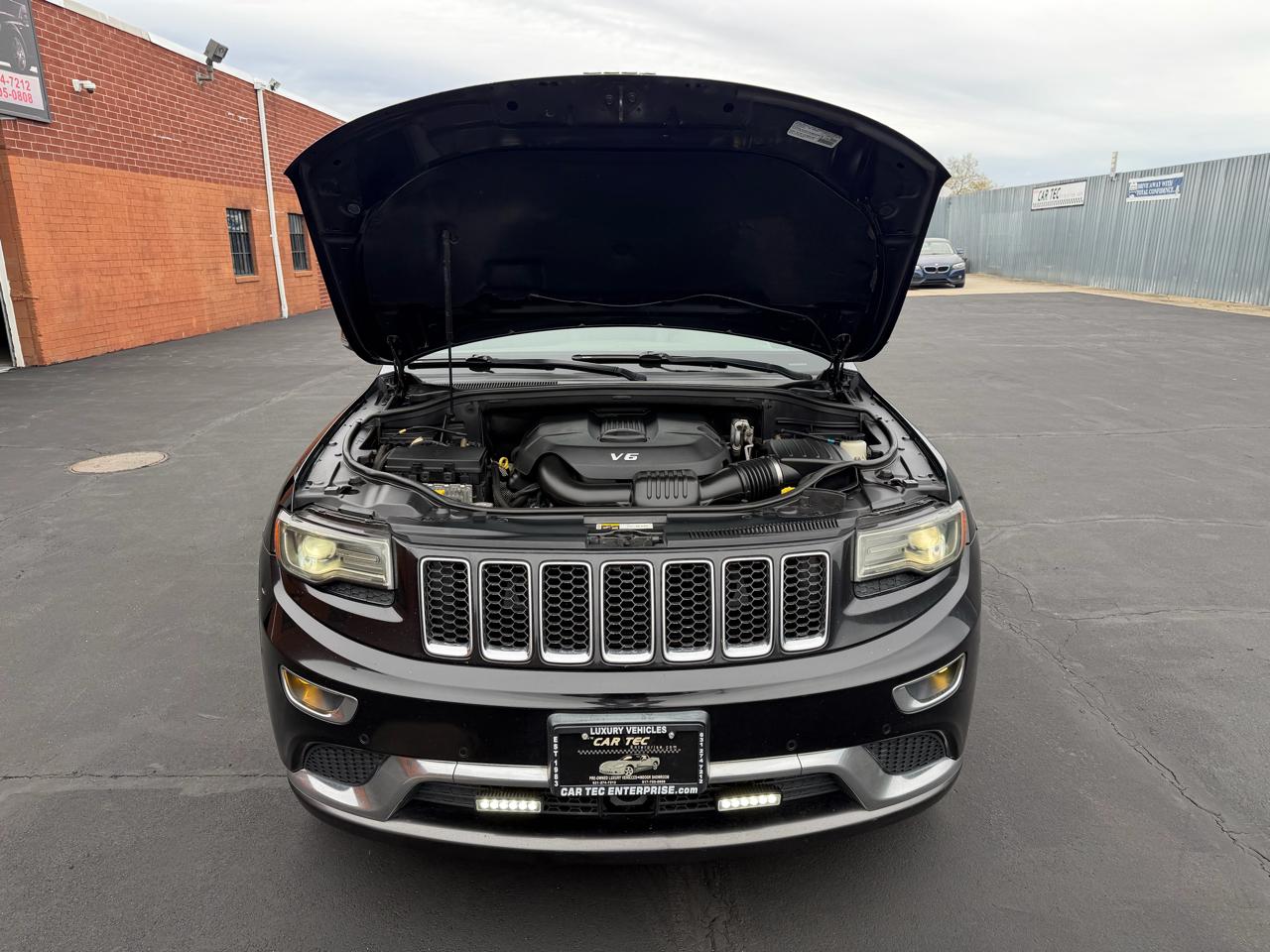 Jeep Grand Cherokee Summit 4WD 2014