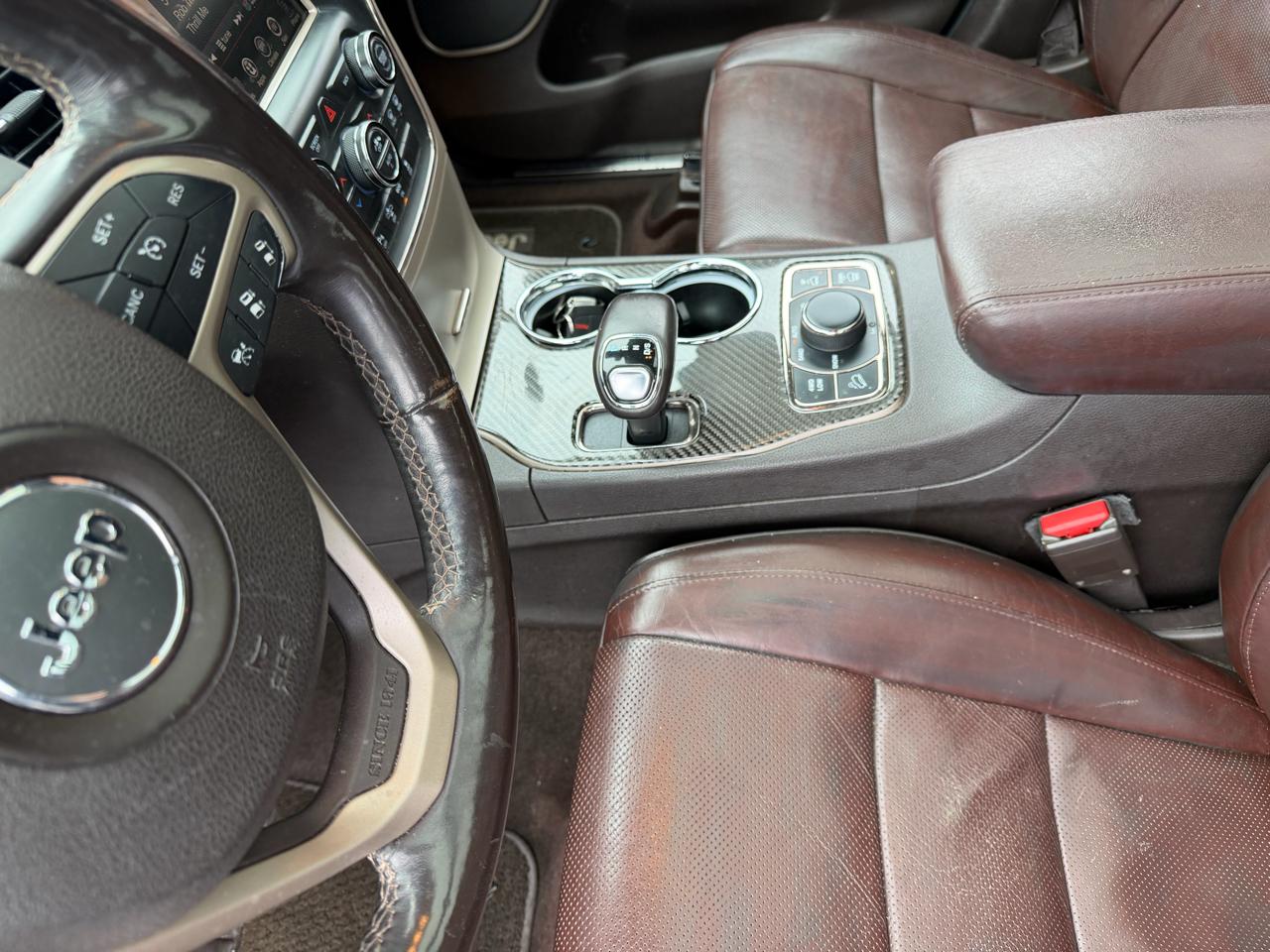 Jeep Grand Cherokee Summit 4WD 2014