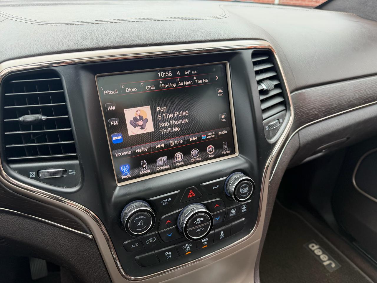 Jeep Grand Cherokee Summit 4WD 2014