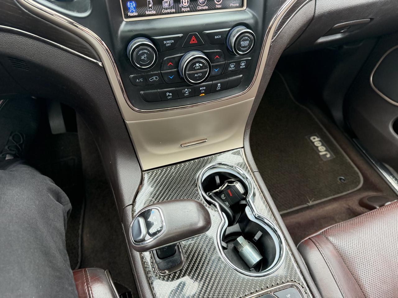 Jeep Grand Cherokee Summit 4WD 2014