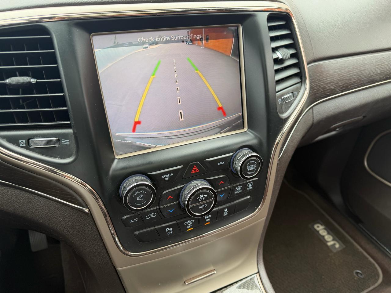 Jeep Grand Cherokee Summit 4WD 2014