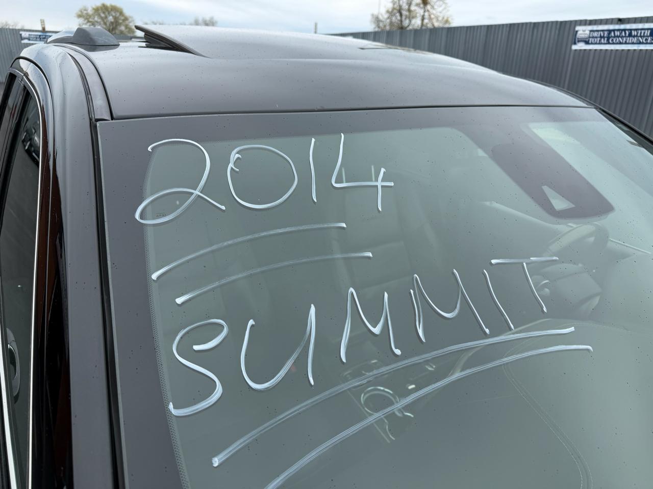 Jeep Grand Cherokee Summit 4WD 2014