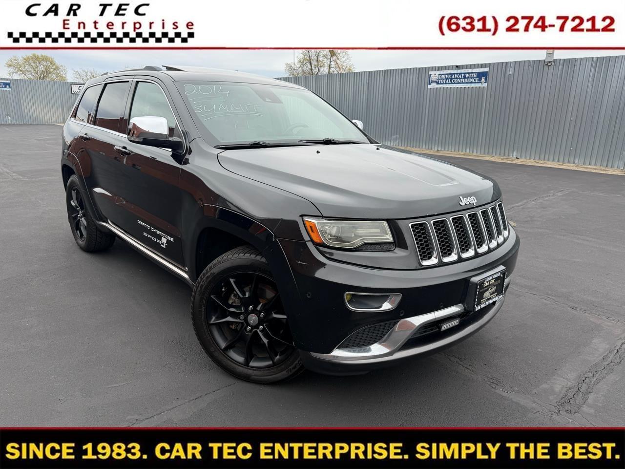 2014 Jeep Grand Cherokee Summit 4WD's photo