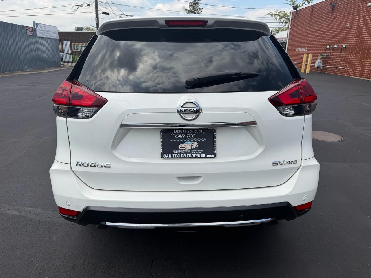 Nissan Rogue S AWD 2020