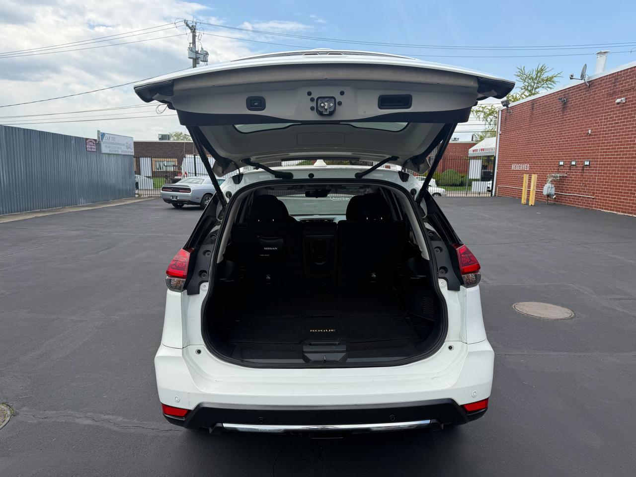 Nissan Rogue S AWD 2020
