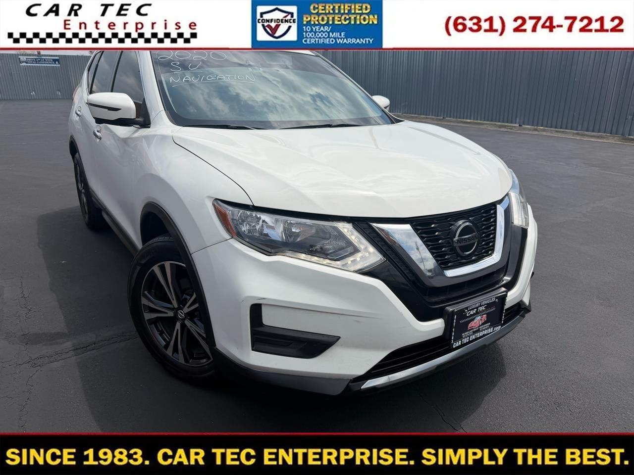 Nissan Rogue S AWD 2020