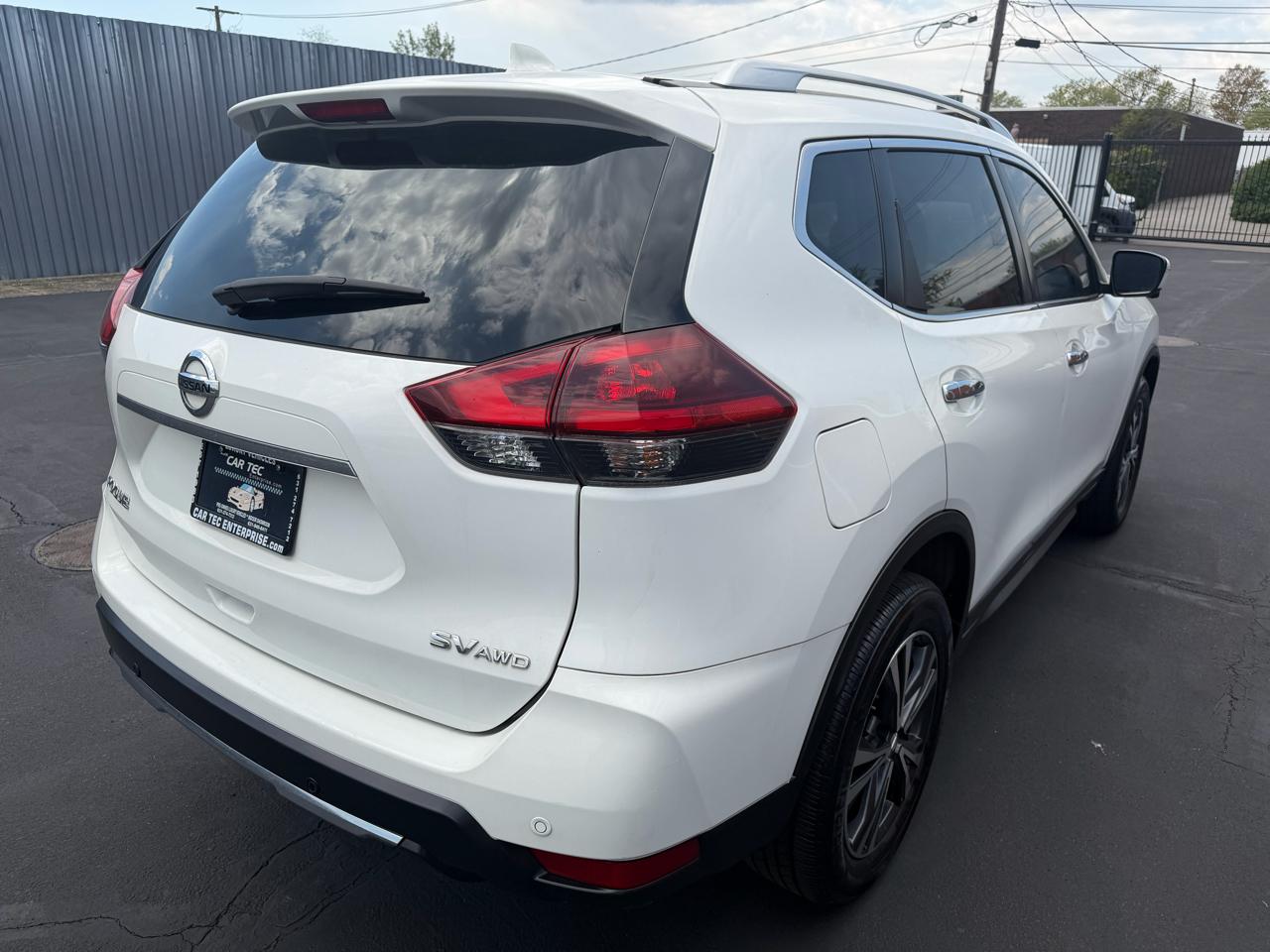 Nissan Rogue S AWD 2020