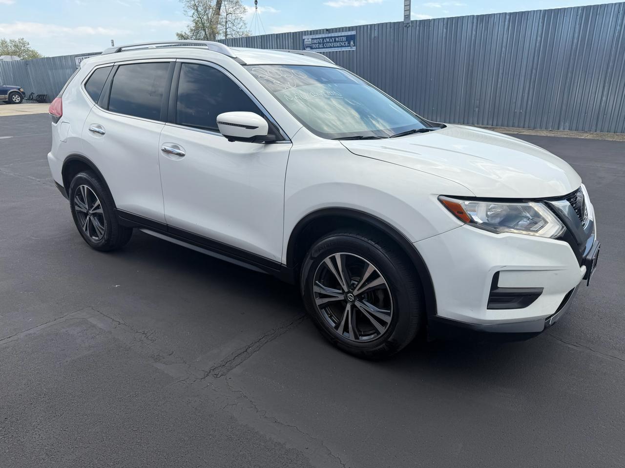 Nissan Rogue S AWD 2020
