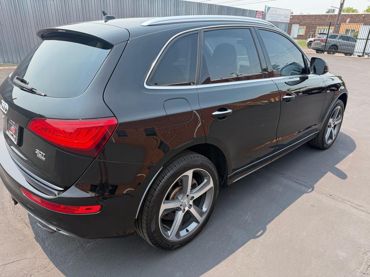 Audi Q5 3.0T Premium Plus quattro 2016
