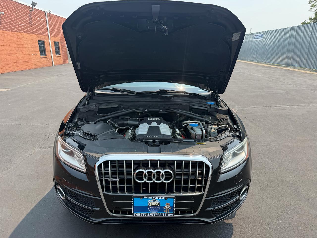 Audi Q5 3.0T Premium Plus quattro 2016