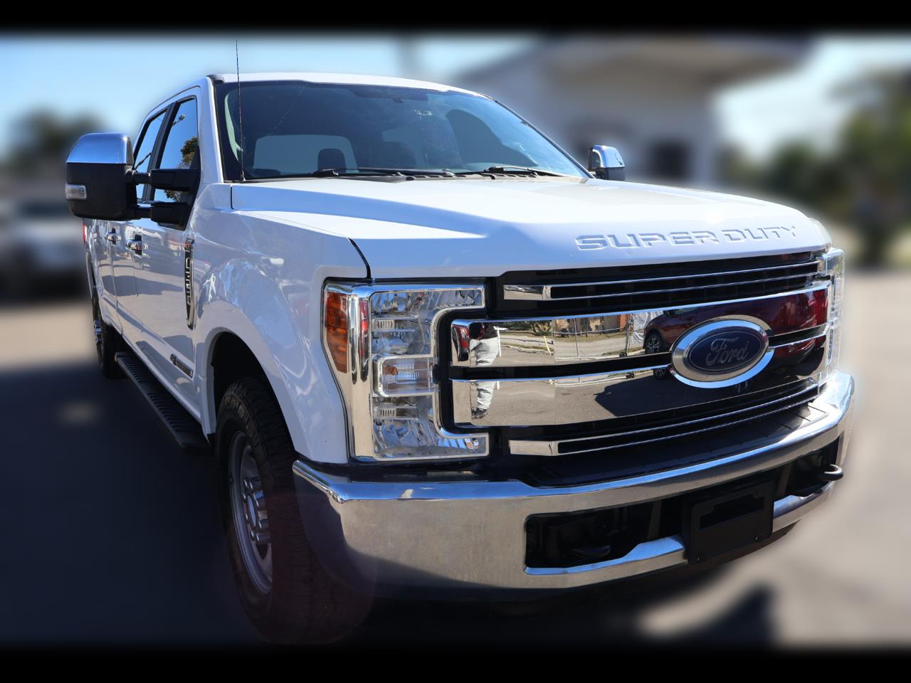2017 Ford F-350 SD XL SuperCab Long Bed 2WD