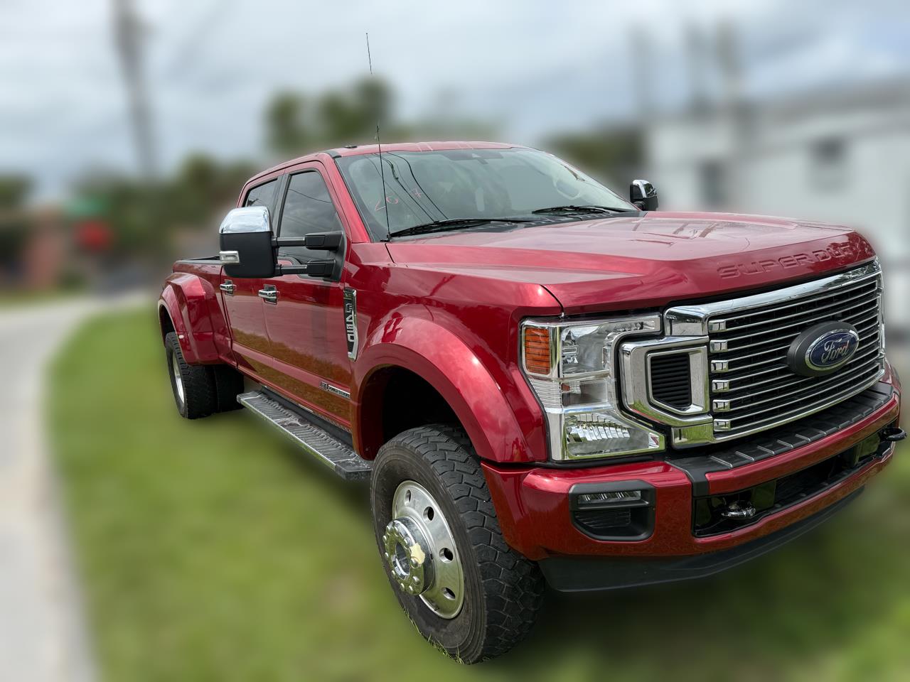 2020 Ford F-450 SD XL Crew Cab DRW 4WD