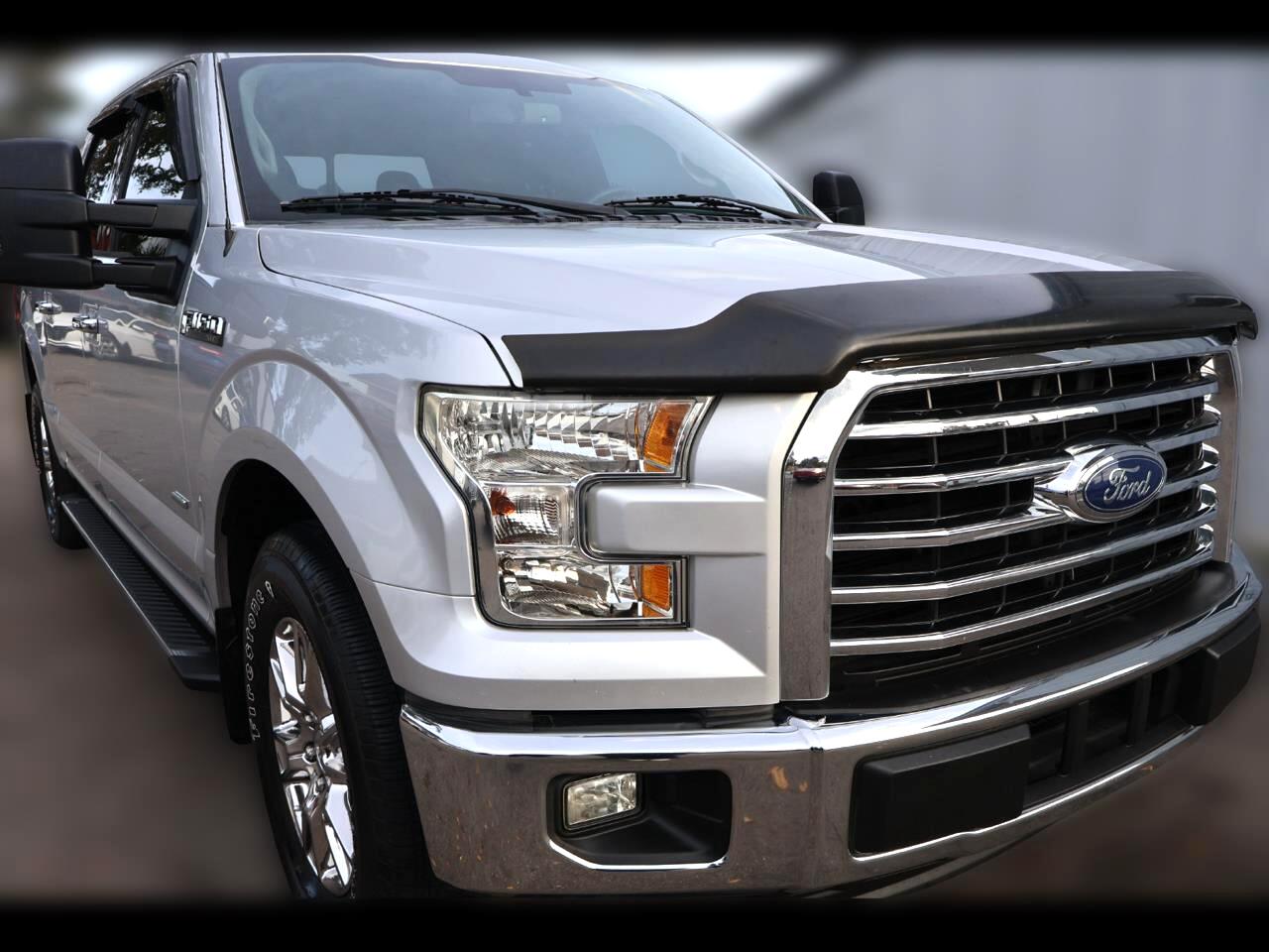 2017 Ford F-150 XL SuperCrew 5.5-ft. Bed 2WD