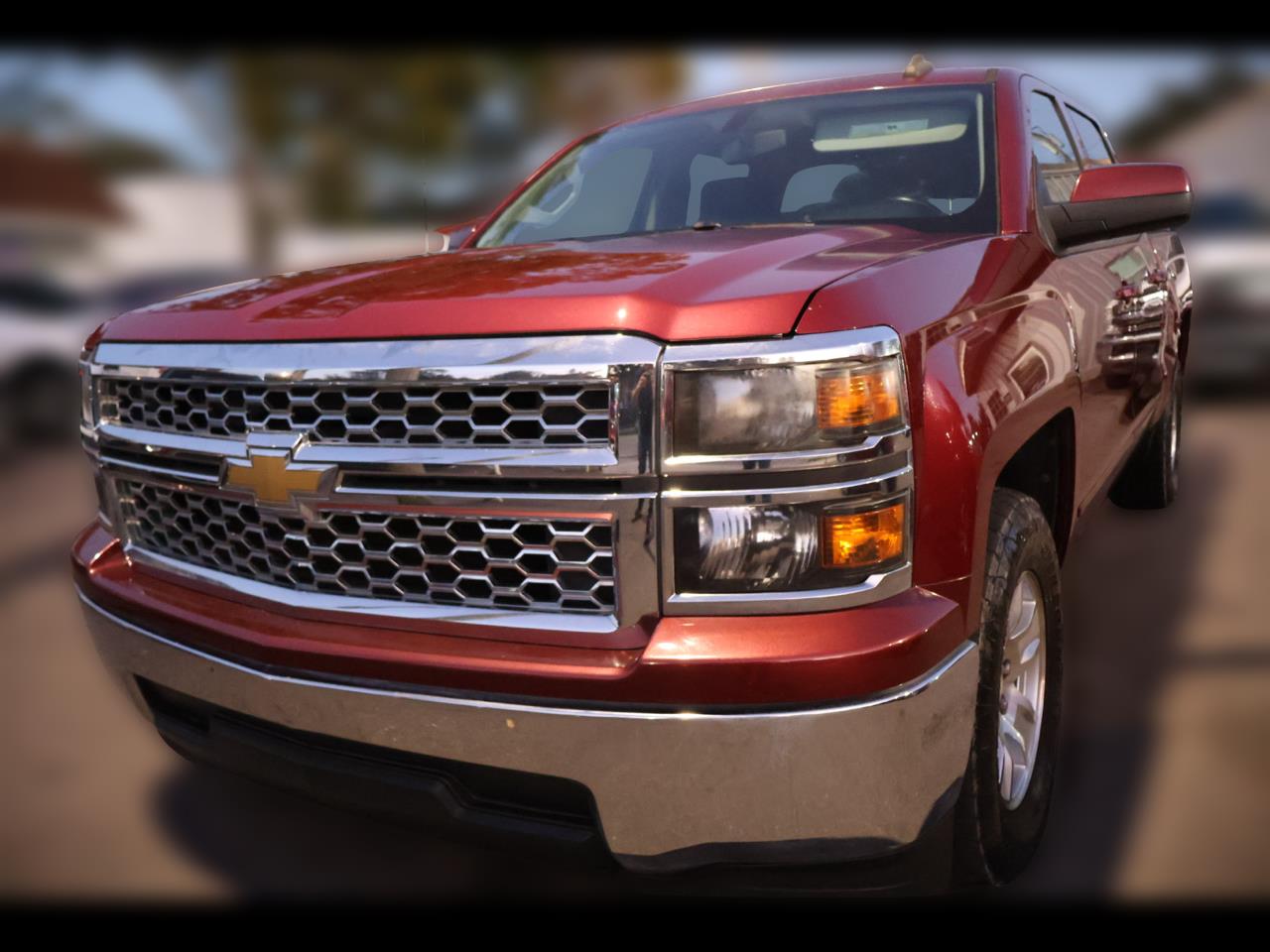 2015 Chevrolet Silverado 1500 LT Crew Cab 2WD