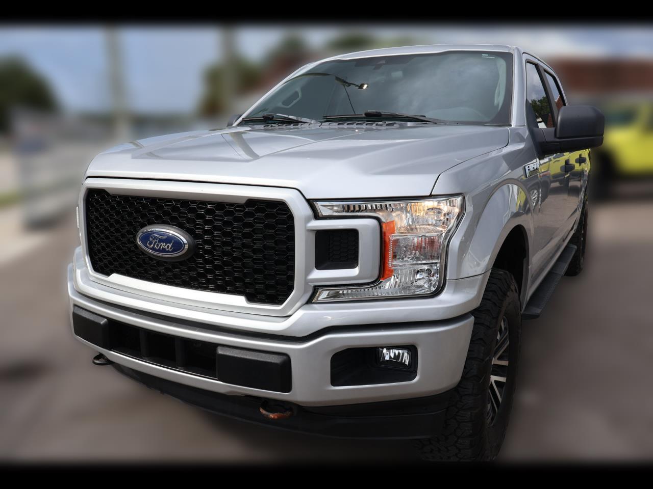 2019 Ford F-150 XL SuperCrew 5.5-ft. Bed 4WD