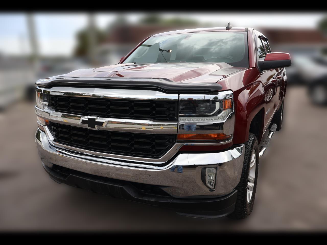 2017 Chevrolet Silverado 1500 LT Double Cab 4WD