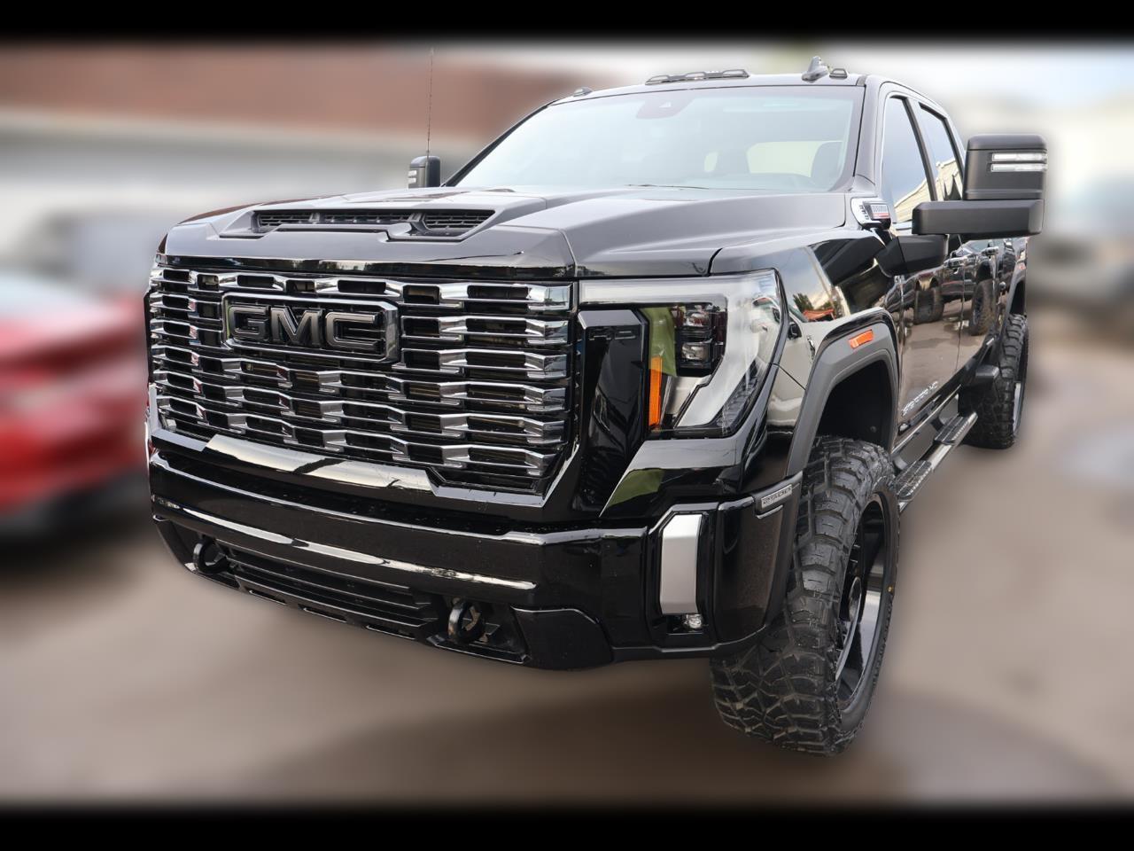 2025 GMC Sierra 2500HD SLE Crew Cab 4WD