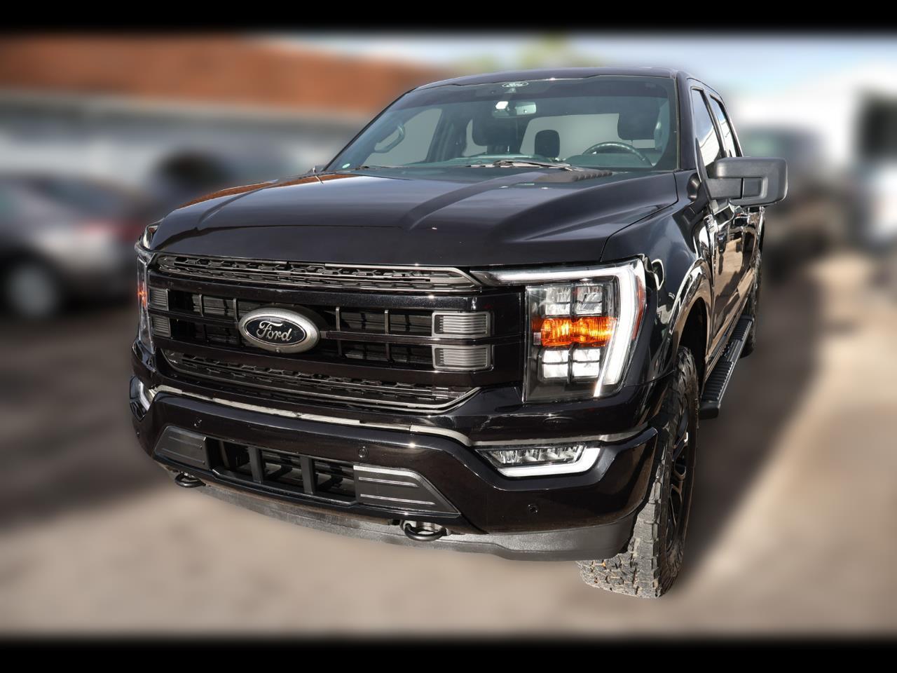 2022 Ford F-150 4WD SuperCrew 150" XLT
