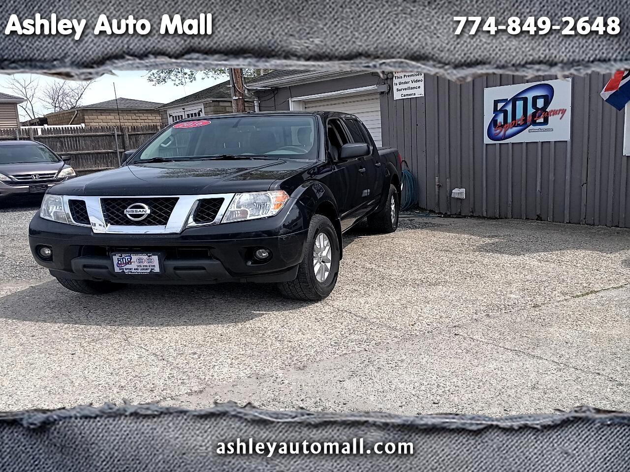 2016 Nissan Frontier Crew Cab 4x4 SV V6 Auto