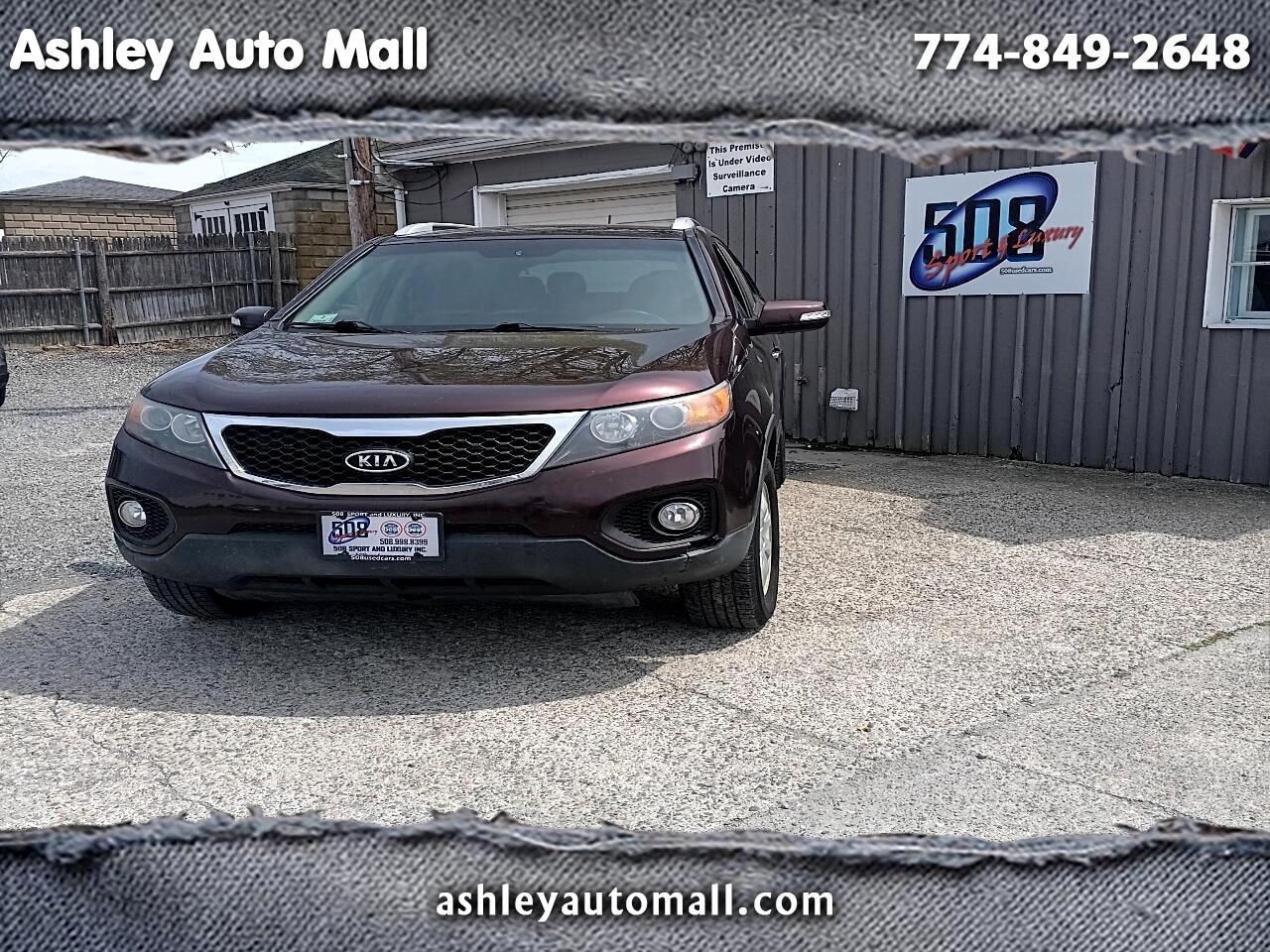 2013 Kia Sorento LX V6 AWD