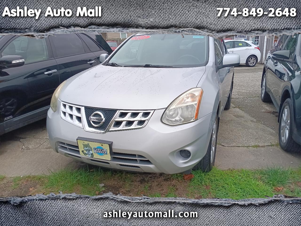 2011 Nissan Rogue S AWD