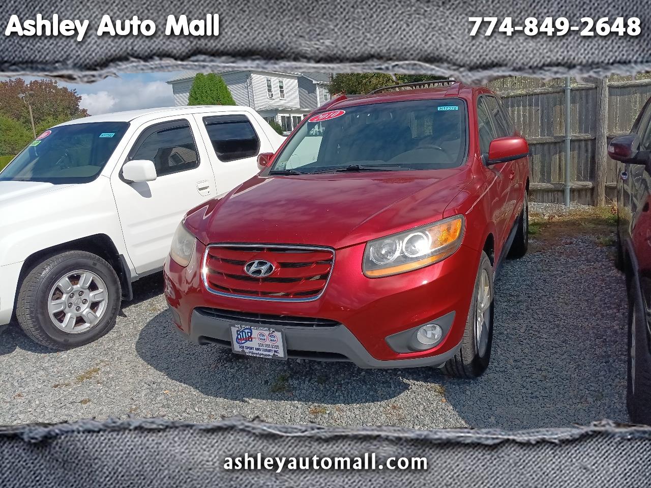 2010 Hyundai Santa Fe SE 3.5 AWD
