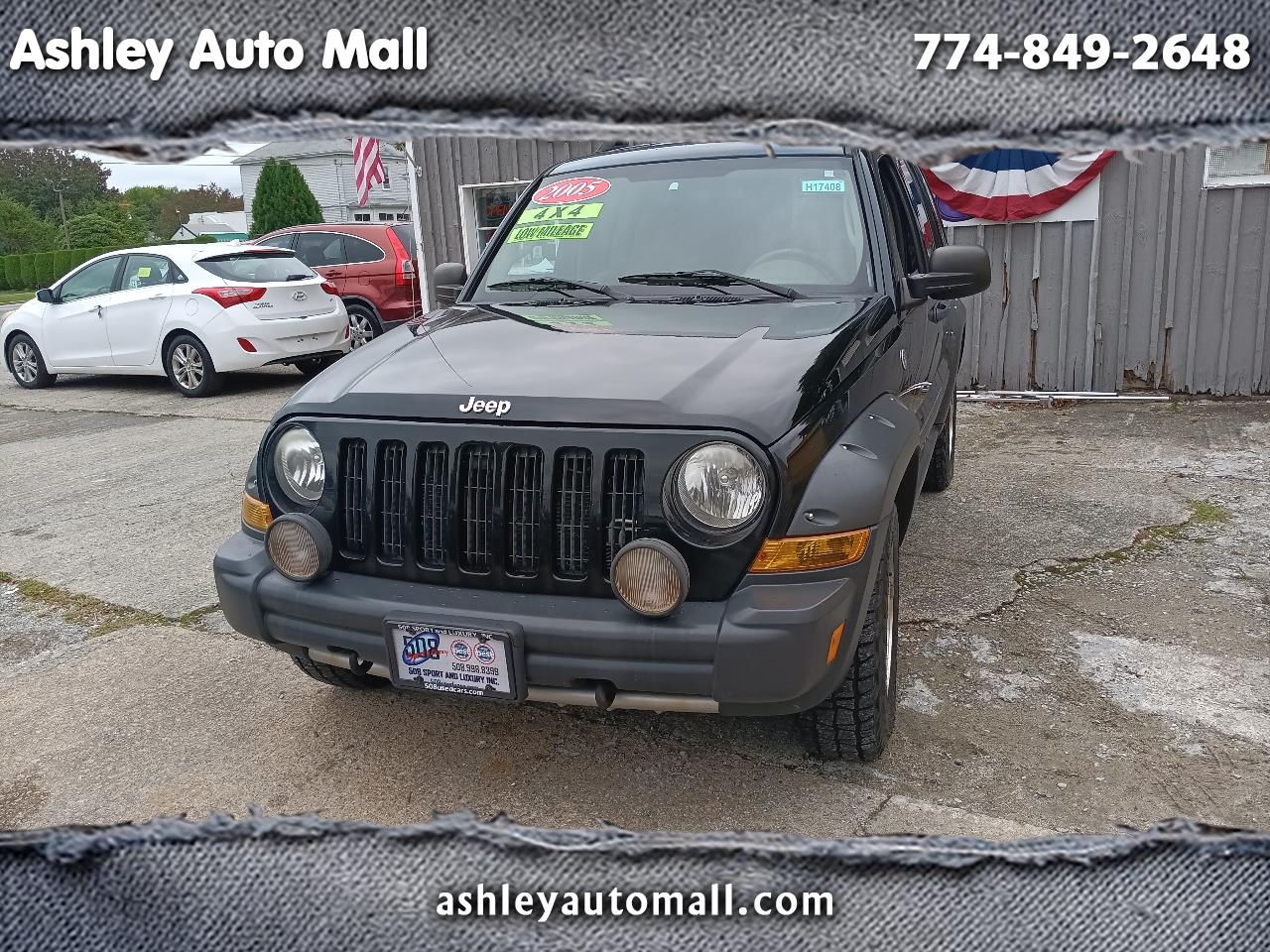 2005 Jeep Liberty Renegade 4WD