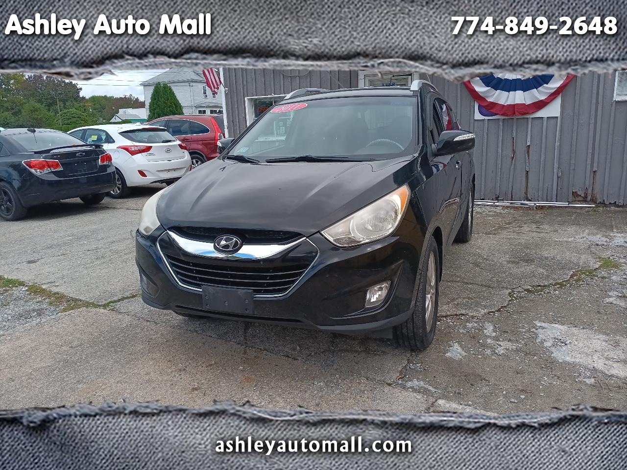 2011 Hyundai Tucson Limited Auto AWD