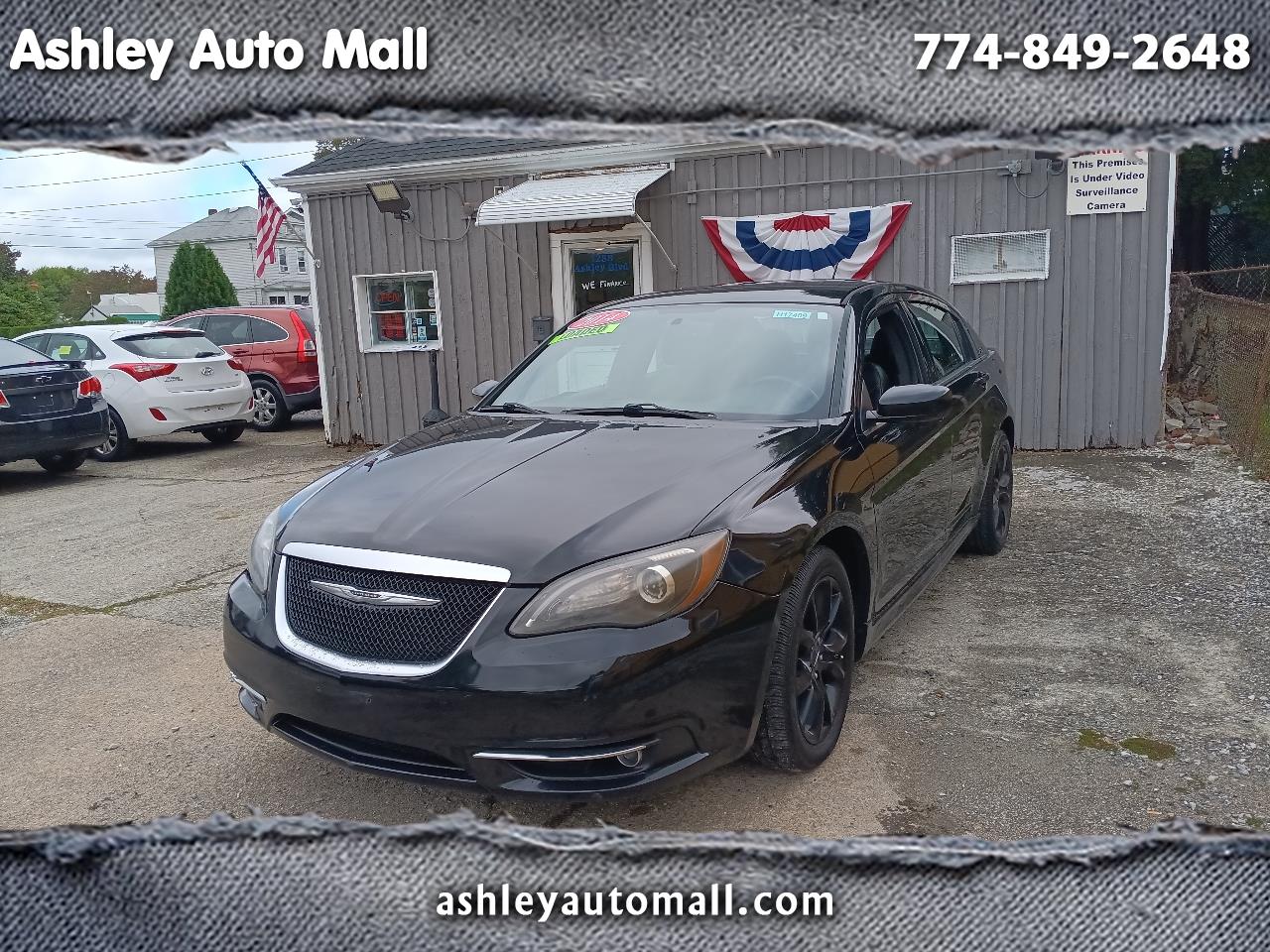 2014 Chrysler 200 Limited