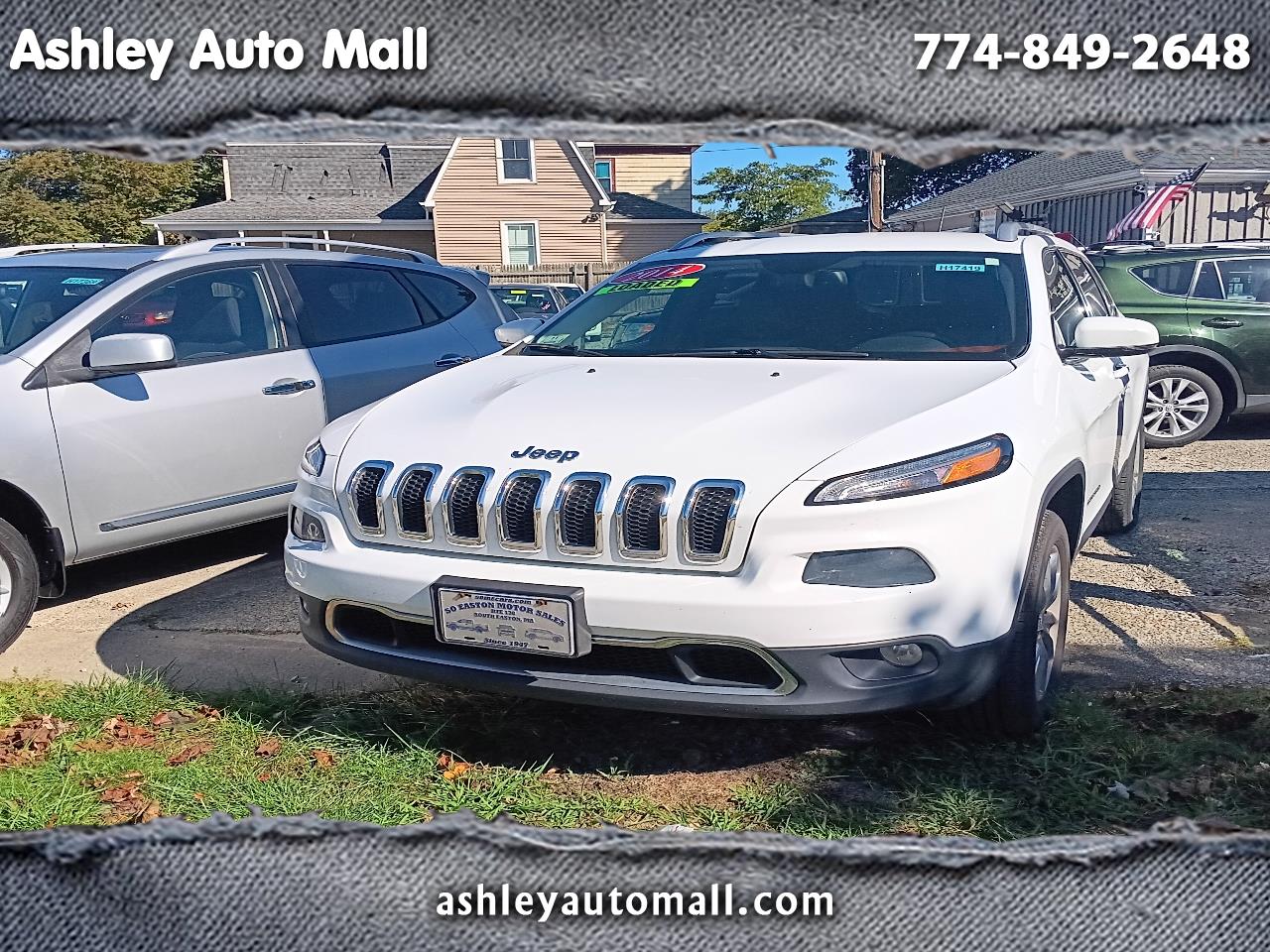 2014 Jeep Cherokee Limited 4WD
