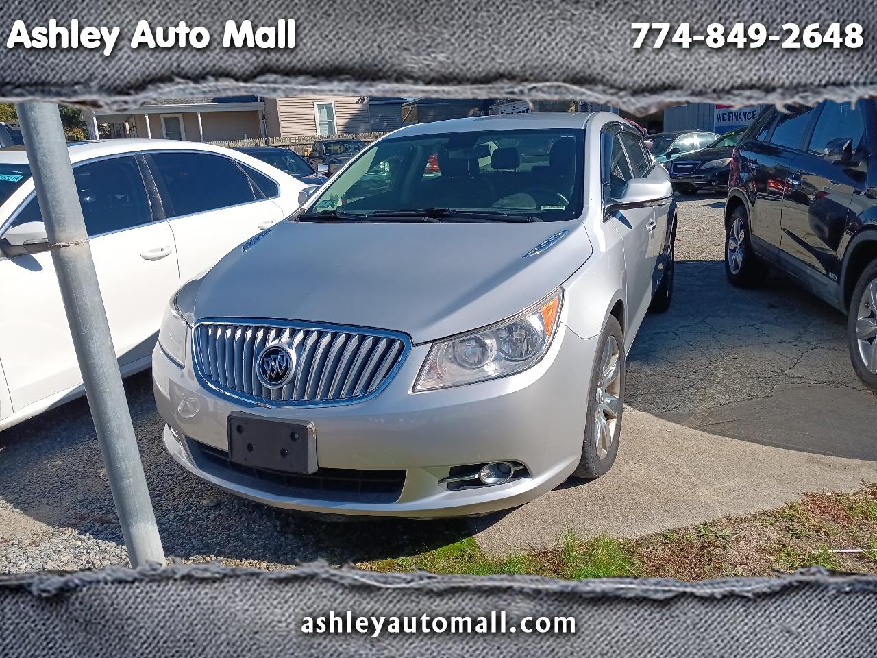 2013 Buick LaCrosse Leather Package