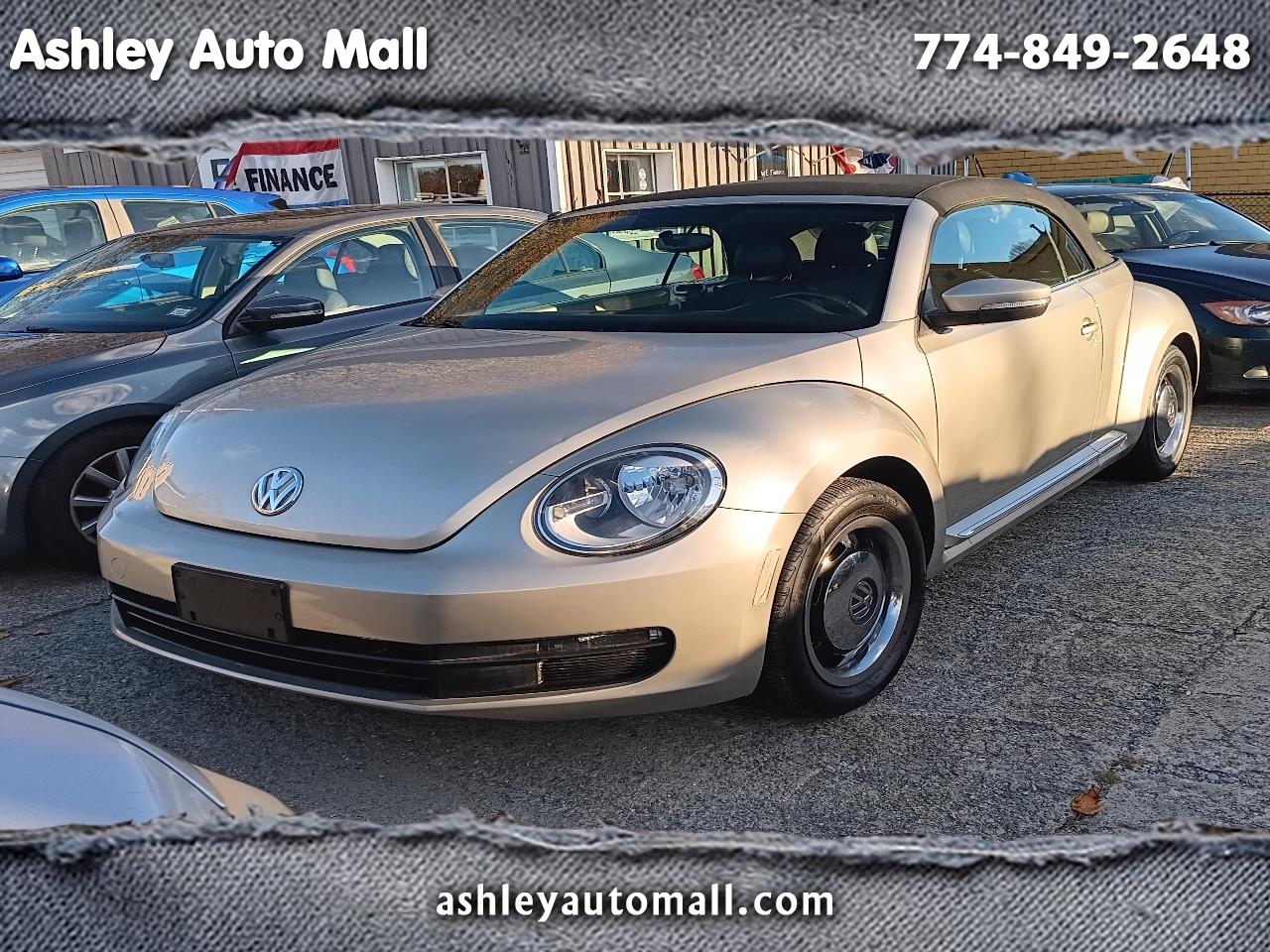 2013 Volkswagen Beetle 2.5L Convertible