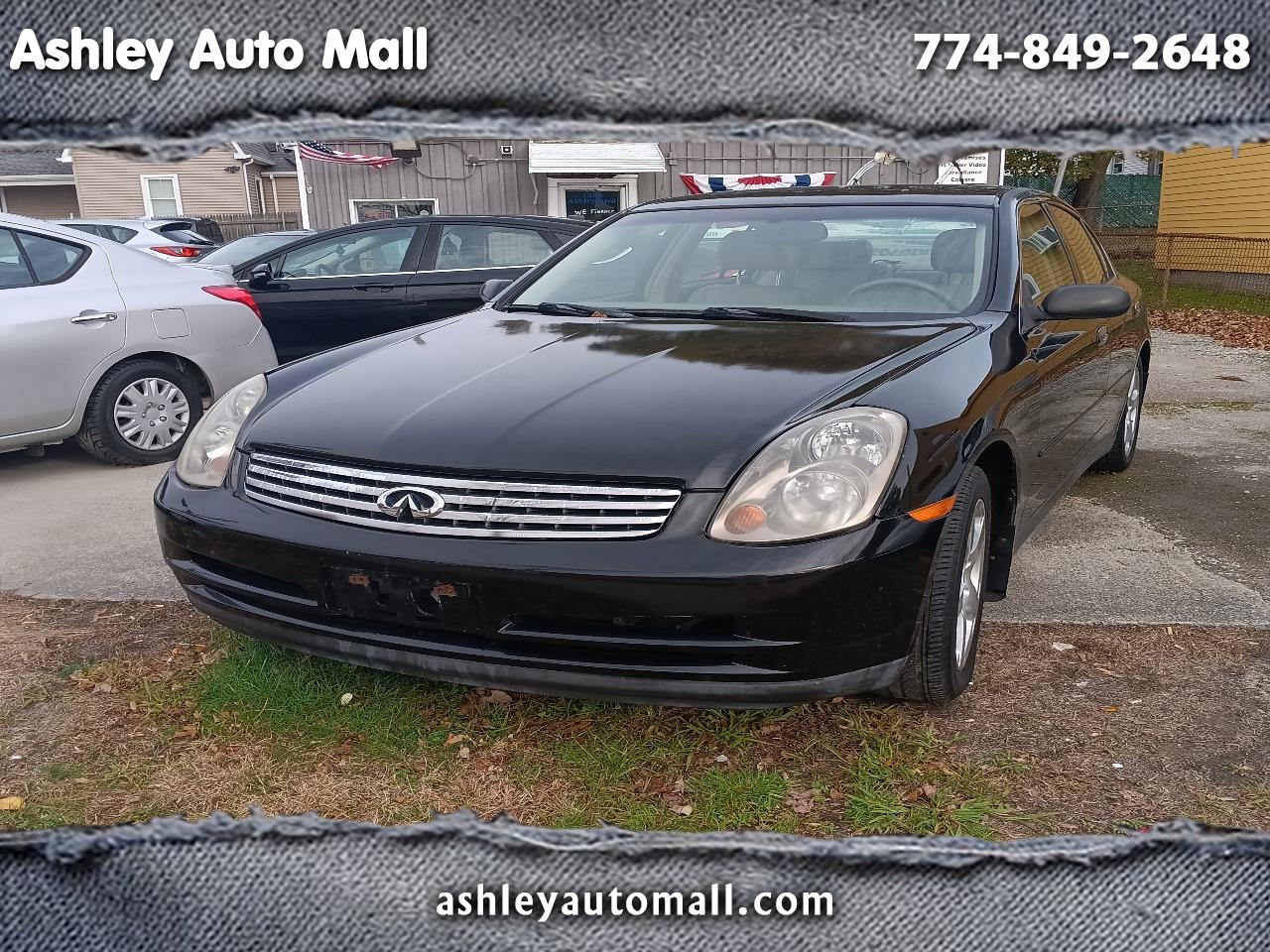 2004 Infiniti G35 Sedan