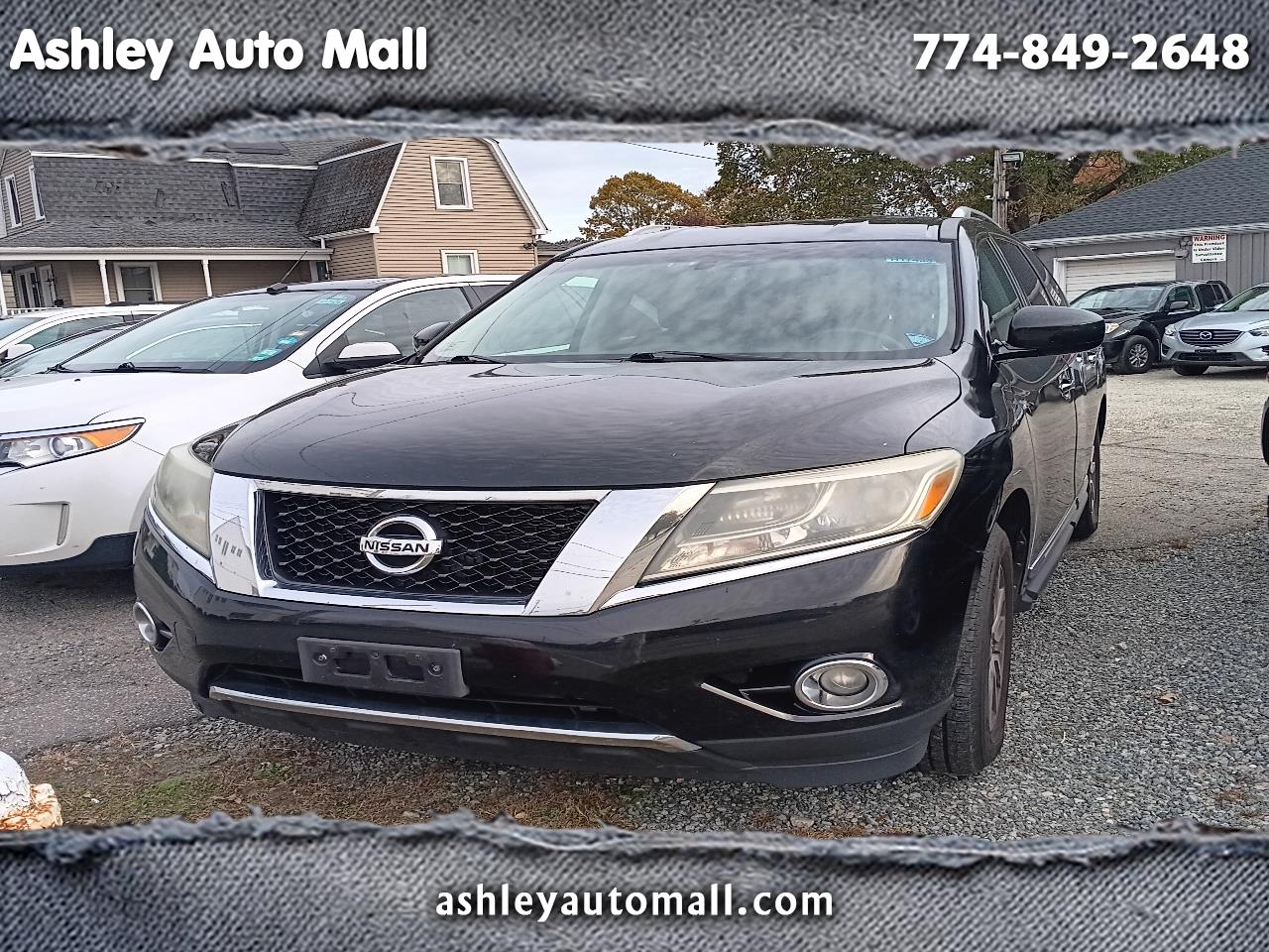 2013 Nissan Pathfinder SV 4WD