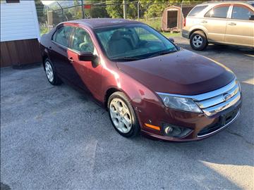2011 Ford Fusion I4 SE