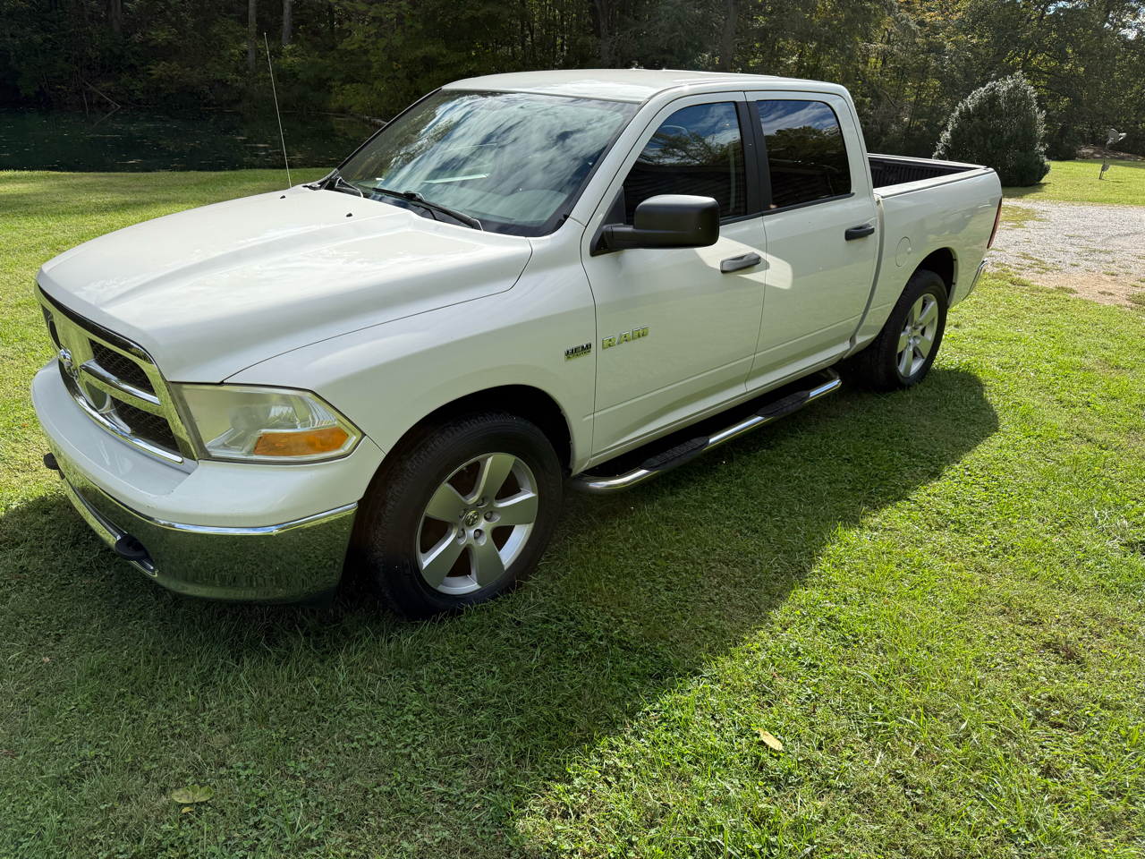 2009 Dodge Ram 1500 SLT Crew Cab 2WD