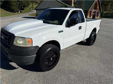 2008 Ford F-150 4WD Reg Cab 141" XL