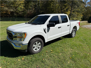 2021 Ford F-150 4WD SuperCrew 139" XLT