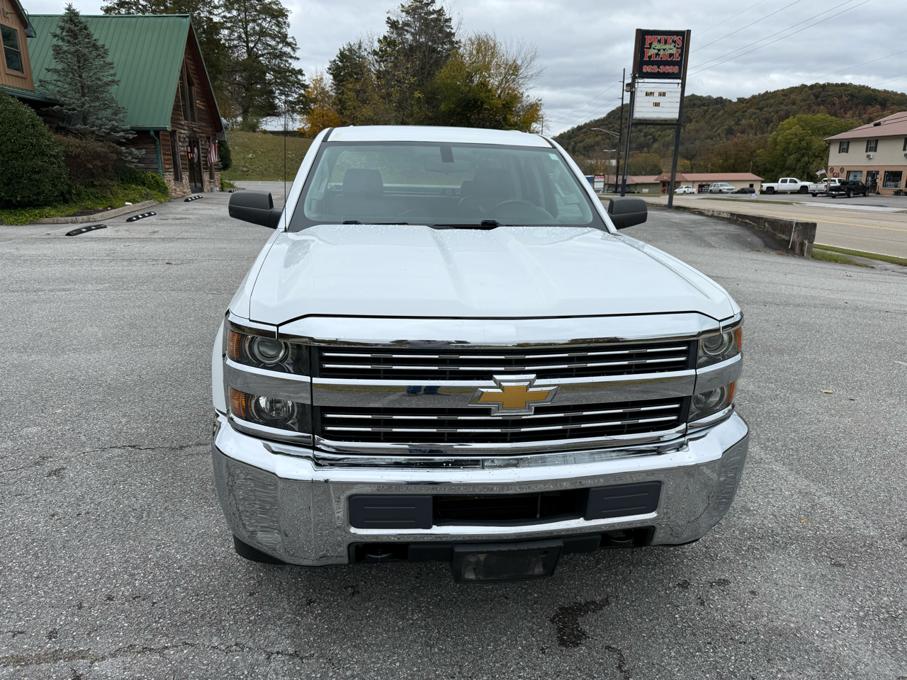 Chevrolet Silverado 2500HD 4WD Crew Cab 153" LT 2017 Chevrolet Silverado 2500HD 4WD Crew Cab 153" LT 2017