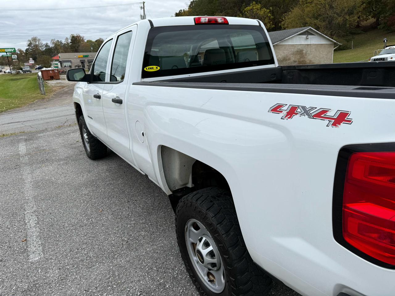 Chevrolet Silverado 2500HD 4WD Crew Cab 153" LT 2017 Chevrolet Silverado 2500HD 4WD Crew Cab 153" LT 2017