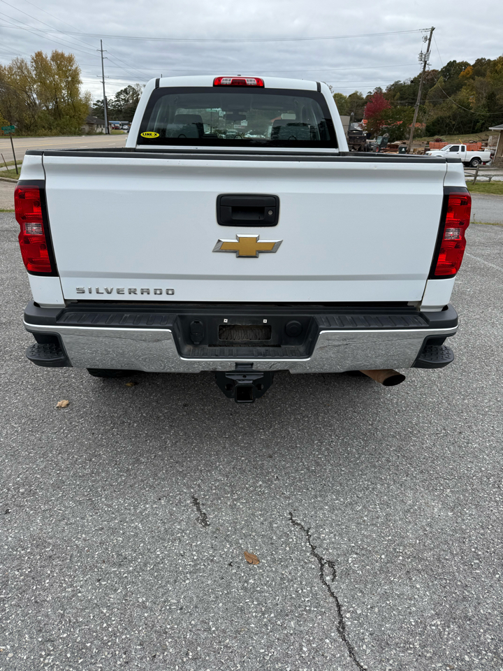 Chevrolet Silverado 2500HD 4WD Crew Cab 153" LT 2017 Chevrolet Silverado 2500HD 4WD Crew Cab 153" LT 2017