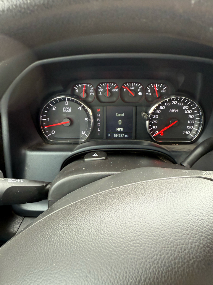 Chevrolet Silverado 2500HD 4WD Crew Cab 153" LT 2017 Chevrolet Silverado 2500HD 4WD Crew Cab 153" LT 2017