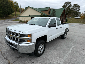 2017 Chevrolet Silverado 2500HD 4WD Crew Cab 153" LT