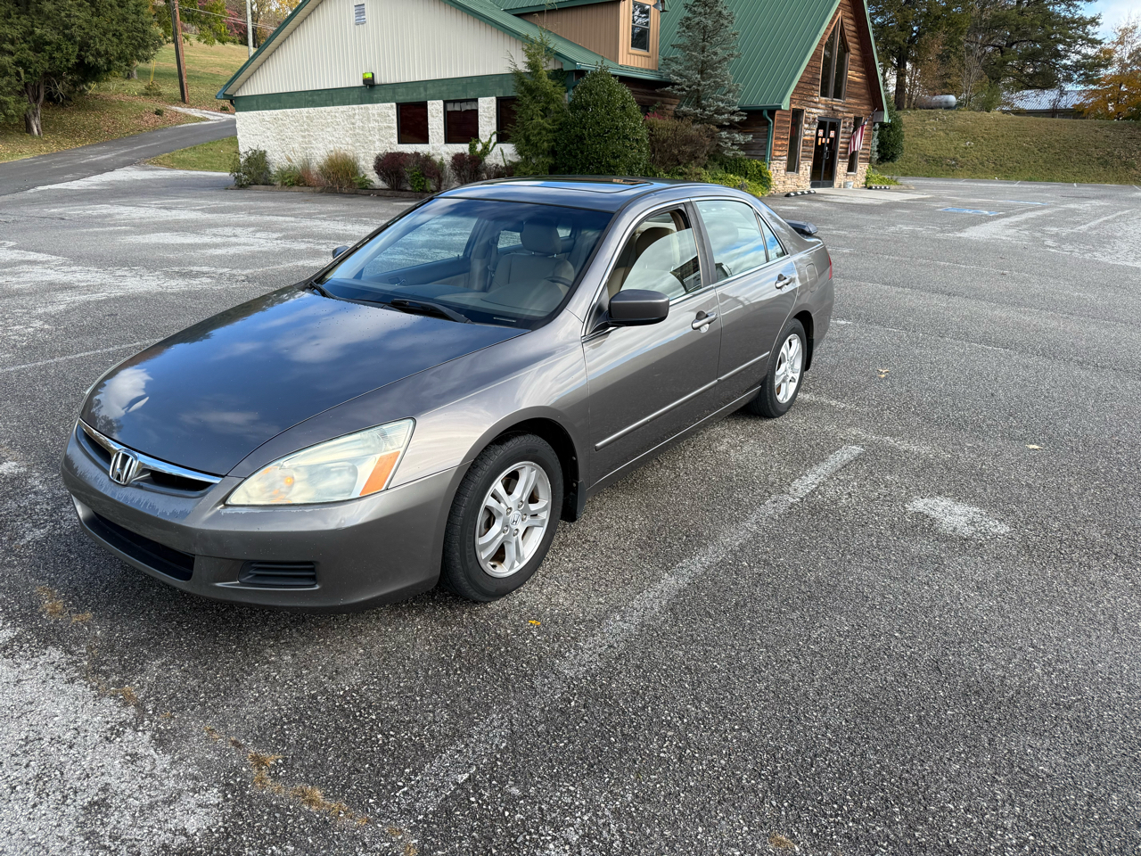 2007 Honda Accord EX-L Sedan AT