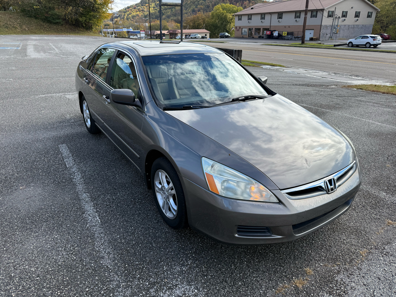 Honda Accord EX-L Sedan AT 2007 Honda Accord EX-L Sedan AT 2007